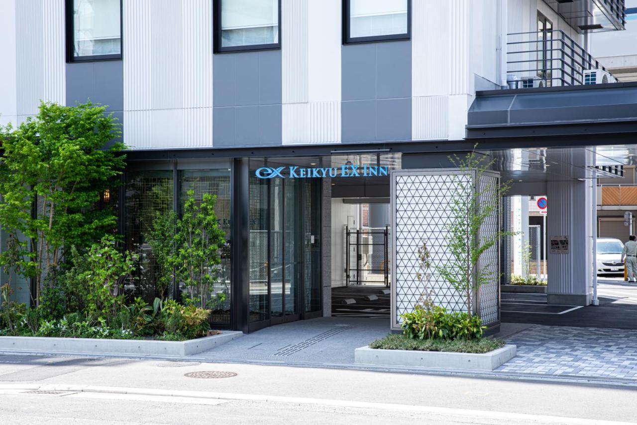 Keikyu Ex Inn Keikyu Kamata Station Токіо Екстер'єр фото